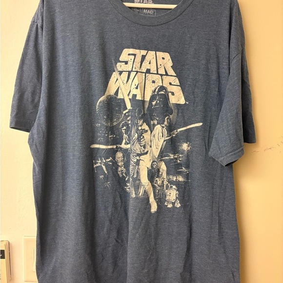 MAD Engine Other - Star Wars Plus Size Men’s Graphic Tee Size 2X